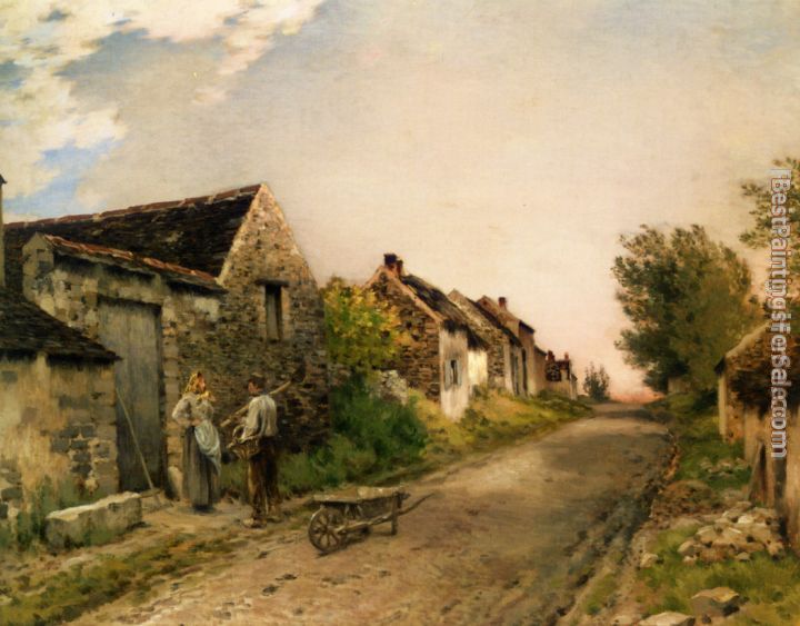 Jean-Charles Cazin Paintings for sale